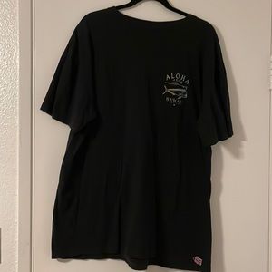 Men’s short sleeve Quiksilver shirt